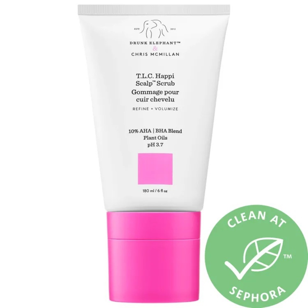 Drunk Elephant T.L.C. Happi Scalp Scrub 6 Fl. Oz. Full Size. New.
